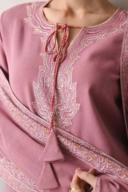 BATIK UNSTITCHED 3-PC DHANAK EMBROIDERED SHIRT WITH DHANAK EMBROIDERED SHAWL AND TROUSER KZ-2014